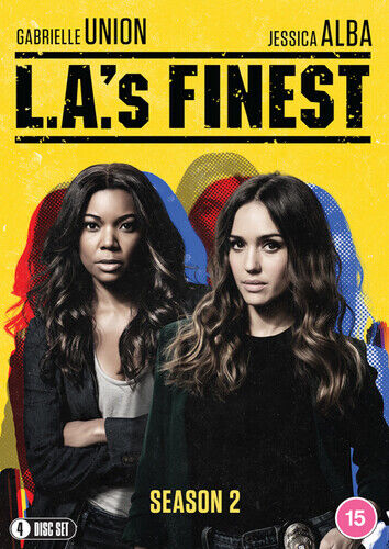LA's Finest: Season 2 DVD (2021) Jessica Alba Cert 15 4 Discs Region 2 Brand New