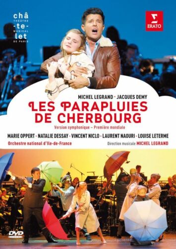 Les Parapluies De Cherbourg DVD (2015) Musikal, Region 2