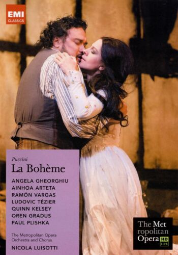 La Bohème: Metropolitan Opera (Luisotti) DVD (2008) Ooppera, Alue 2