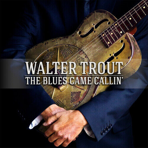 Walter Trout : The Blues Came Callin CD Region 2 Brand New