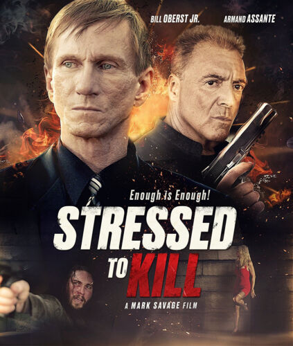 Stressed To Kill 2018 [NTSC] Blu-Ray Region 2 Brand New