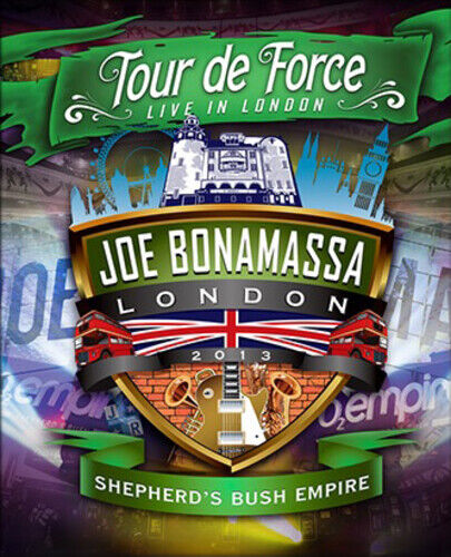 Joe Bonamassa: Tour De Force - Shepherd's Bush Empire DVD (2013) Joe Bonamassa: Tour De Force - Shepherd's Bush Empire DVD (2013)