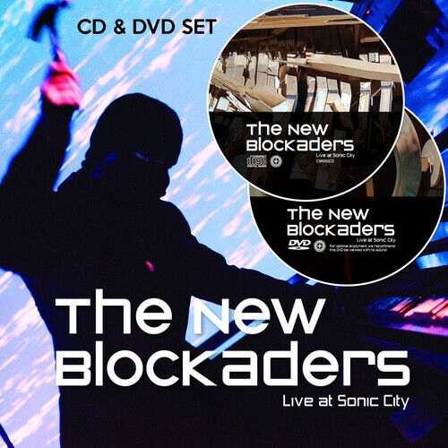 The Blockaders: Live at Sonic City CD Album med DVD (2019)