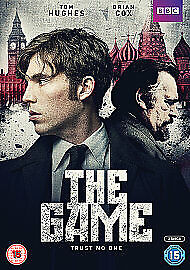 The Game DVD (2015) Tom Hughes Cert 15 2 Discs Region 2 Brand New