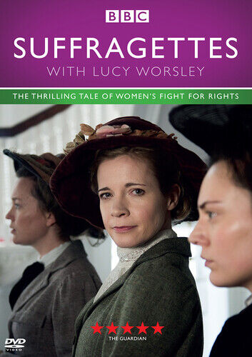 Suffragettes With Lucy Worsley DVD (2020) Amy Gavin, Frank (DIR) Cert E Region 2 Brand New