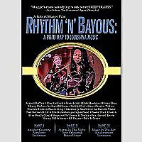 Rhythm 'N' Bayous - A Road Map to Louisiana Music DVD (2016) Robert Mugge Cert Region 2 Brand New