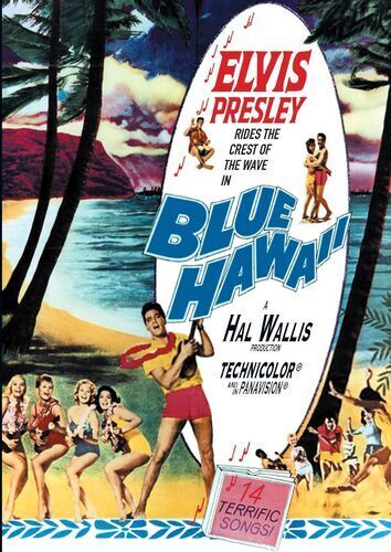 Blue Hawaii DVD (2023) – Elvis Presley (2 disker)