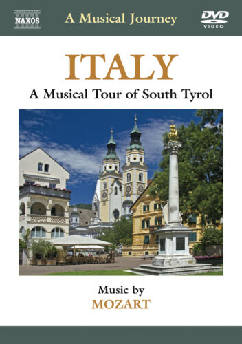 Italia: Musikalsk Tur Syd-Tyrol DVD (Naxos)