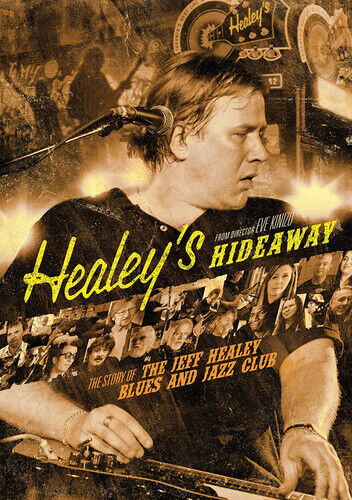 Jeff Healey: Healey's Hideaway DVD (2021)