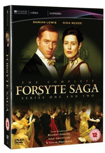 The Forsyte Saga: Komplett Serie 1 og 2 DVD (2006), 4 disker