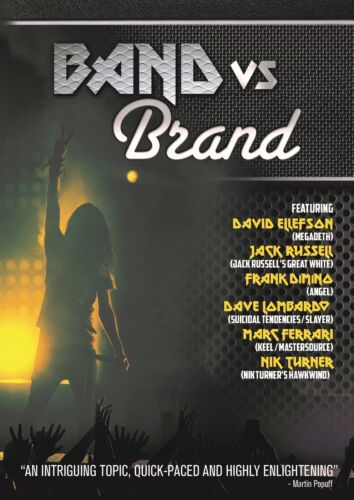 Band Vs Brand DVD (2019) Cert E Region 2 Brand New Band Vs Brand DVD (2019) Cert E Region 2 Brand New