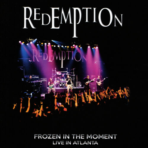 Redemption : Frozen in the Moment: Live in Atlanta CD Album with DVD 2 Discs Region 2 Brand New