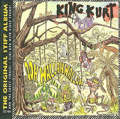 King Kurt: Ooh Wallah Wallah - CD Album med DVD (2009)