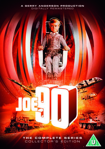 Joe 90: The Complete Series DVD (2018) Desmond Saunders Cert U 5 Discs Region 2 Brand New