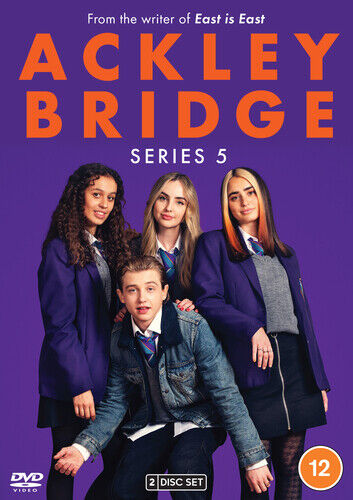 Ackley Bridge: Viides Kausi - DVD (2022), 2 levyä
