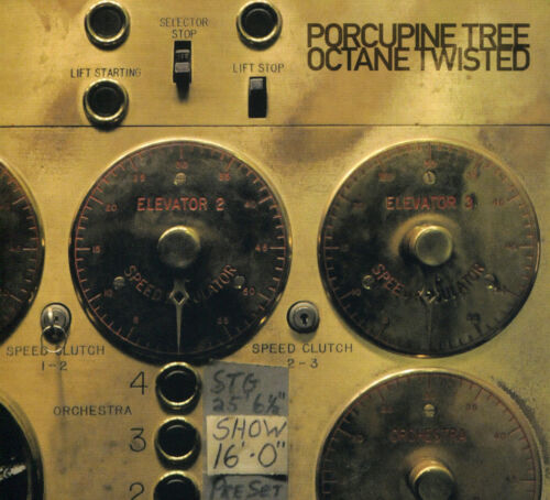 Porcupine Tree : Octane Twisted CD Album with DVD 3 Discs (2021) Region 2 Brand New Porcupine Tree : Octane Twisted CD Album with DVD 3 Discs (2021) Region 2 Brand New