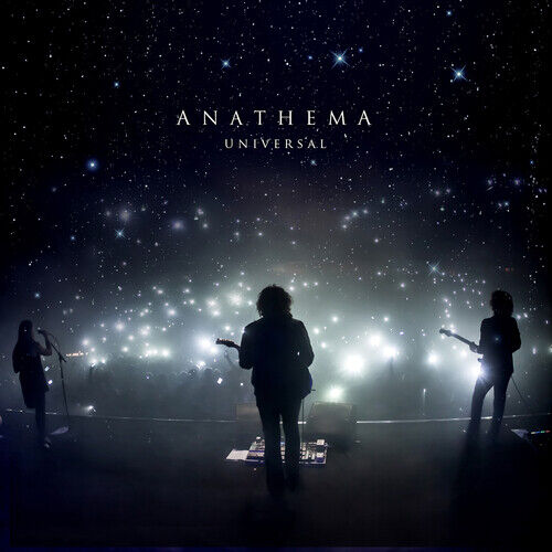 Anathema : Universal CD Album with DVD 2 Discs (2022) Region 2 Brand New
