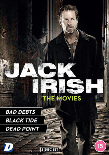 Jack Irish: Movie Collection DVD (2021) Guy Pearce, Walker (DIR) Cert 15 2 Region 2 Brand New