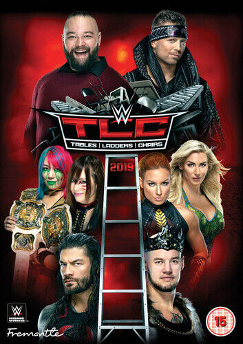 WWE: TLC - Tables/Ladders/Chairs 2019 DVD (2020) – Becky Lynch