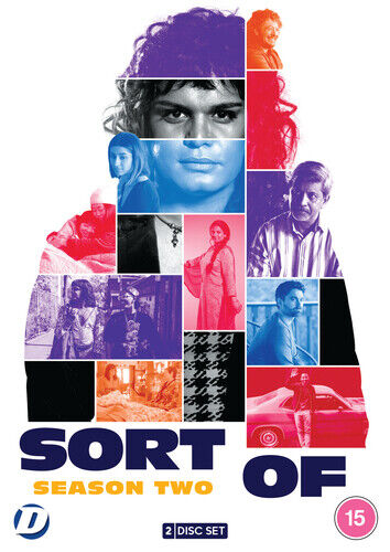 Sort Of: Season 2 DVD (2023) Bilal Baig, Wong (DIR) Cert 15 2 Discs Region 2 Brand New