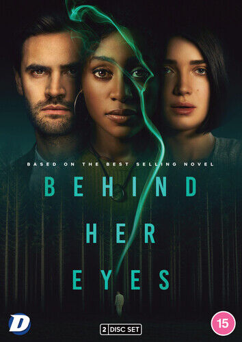 Behind Her Eyes DVD (2022) med Simona Brown, regi Richter Strand, 2 skivor Behind Her Eyes DVD (2022) med Simona Brown, regi Richter Strand, 2 skivor