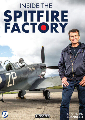 Inside the Spitfire Factory DVD (2021) Barney Snow Cert E 2 Discs Region 2 Brand New