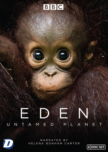 Eden: Untamed Planet DVD (2022) Helena Bonham Carter Cert E 2 Discs Region 2 Brand New