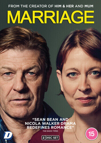 Marriage DVD (2022) Sean Bean, Golaszewski (DIR) Cert 15 2 Discs Region 2 Brand New