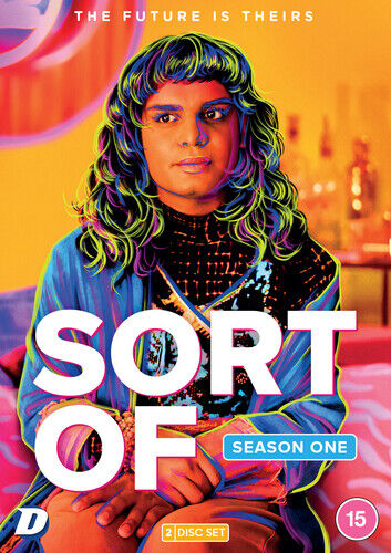 Sort Of: Season 1 DVD (2022) Bilal Baig, Jeyapalan (DIR) Cert 15 2 Discs Region 2 Brand New
