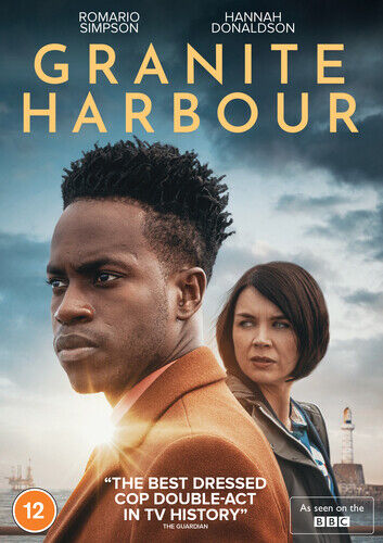 Granite Harbour DVD (2023) Romario Simpson Granite Harbour DVD (2023) Romario Simpson
