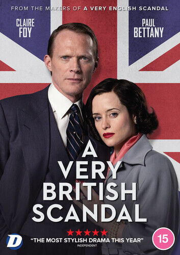 A Very British Scandal DVD (2022) Paul Bettany, Sewitsky (DIR) Cert 15 Region 2 Brand New