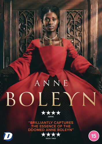 Anne Boleyn DVD (2022) Jodie Turner-Smith Anne Boleyn DVD (2022) Jodie Turner-Smith