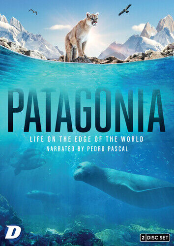 Patagonia DVD (2022) Martha Holmes Cert E 2 Discs Region 2 Brand New