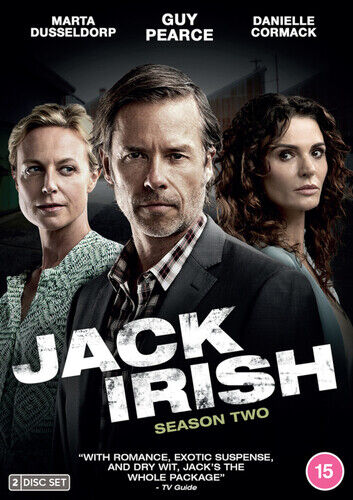 Jack Irish: Sesong 2 DVD (2021) – Guy Pearce, 2 disker