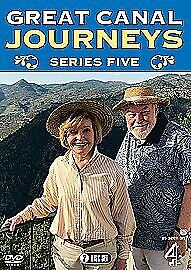 Great Canal Journeys: Series Five DVD (2018) David Neumann Cert E 2 Discs Region 2 Brand New