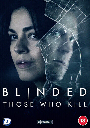 Blinded: Those Who Kill DVD (2021) – Natalie Madueo, 2 disker