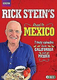 Rick Stein's Road to Mexico DVD (2018) – 3 diske Rick Stein's Road to Mexico DVD (2018) – 3 diske