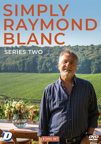 Simply Raymond Blanc: Sæson 2 DVD (2022) – Madlavningsserie