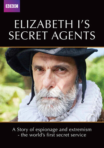 Elizabeth I's Secret Agents DVD (2018) – Historisk dokumentar Elizabeth I's Secret Agents DVD (2018) – Historisk dokumentar