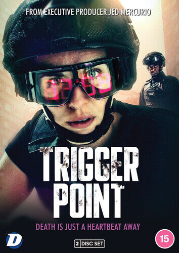 Trigger Point DVD (2022) – Thrillerserie med Vicky McClure