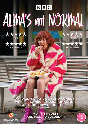 Alma's Not Normal DVD (2021) – Komedieserie med Sophie Willan