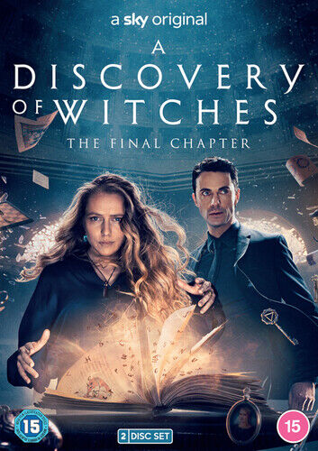 A Discovery of Witches: The Final Chapter DVD (2022) Matthew Goode Cert 15 2 Region 2 Brand New A Discovery of Witches: The Final Chapter DVD (2022) Matthew Goode Cert 15 2 Region 2 Brand New
