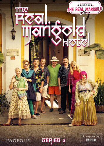 The Real Marigold Hotel: Sæson 4 DVD (2020) – Dokumentarserie