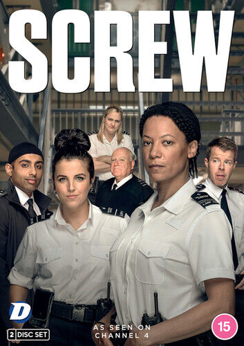 Screw DVD (2022) – Dramaserie fra fengselsmiljø