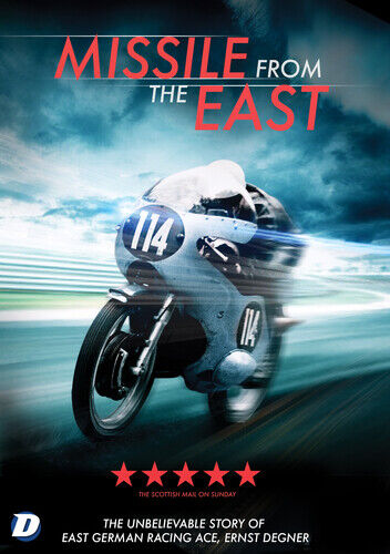 Missile from the East DVD (2022) Justin Stokes Cert E Region 2 Brand New