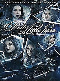 Pretty Little Liars: The Complete Sixth Season DVD (2016) Troian Bellisario Region 2 Brand New