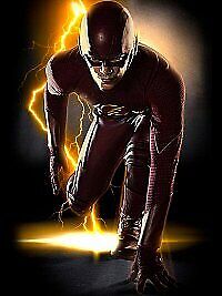 The Flash: The Complete First Season DVD (2015) Grant Gustin Cert 12 5 Discs Region 2 Brand New