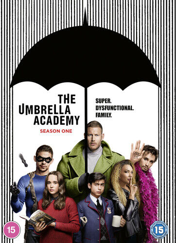 The Umbrella Academy: Säsong 1 DVD (2021) – Elliot Page
