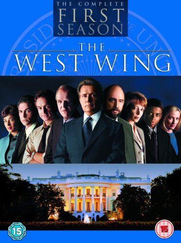 The West Wing: Sesong 1 DVD (2002) – Martin Sheen