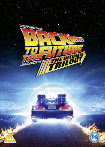 Back to the Future Trilogy DVD (2020) Michael J. Fox, Zemeckis (DIR) Cert PG 4 Region 2 Brand New